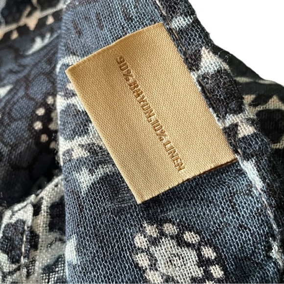 Nalini Kimono Duster Shawl Cover Up One Size Floral NWT - Picture 6 of 12